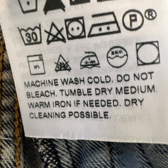 Mizzou Missouri Game Day Levi Jean Denim Jacket Football Small Hand Painted - Picture 8 of 15